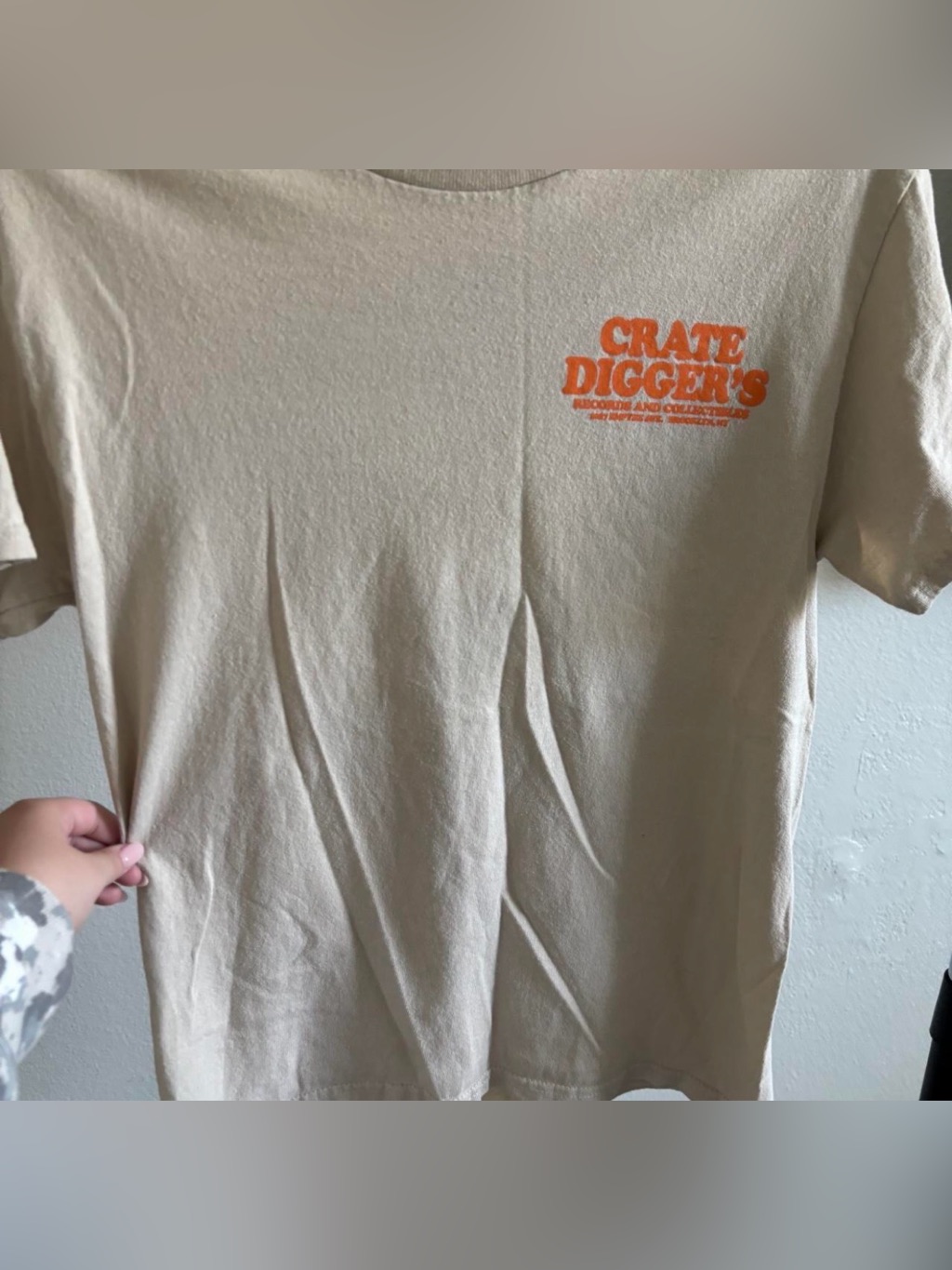 Empyre Graphic Cream Tshirt